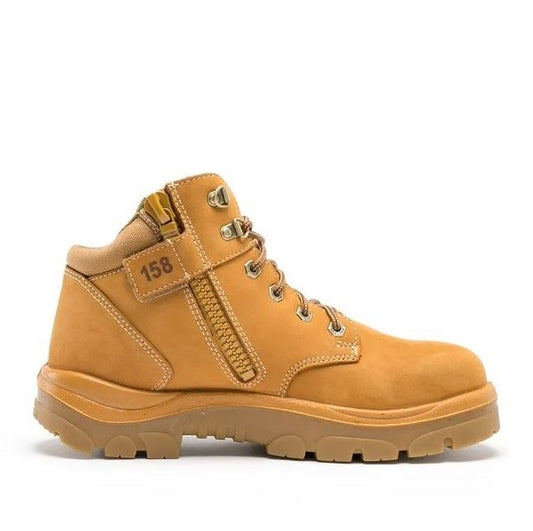 Steel Blue 312158 Parkes Zip Safety Boots