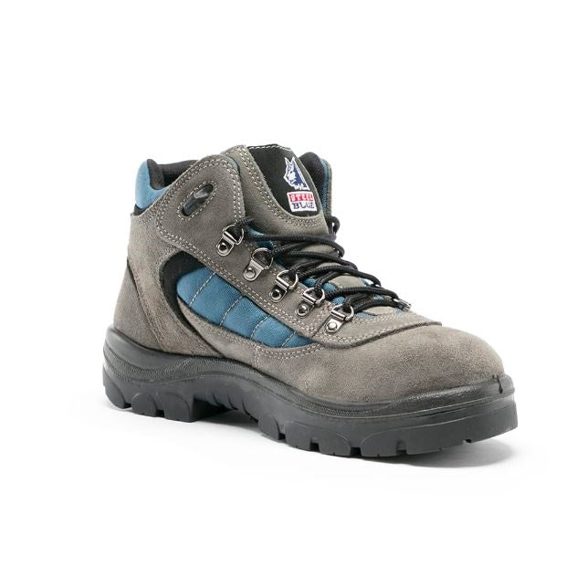 Steel Blue 312207 Wagga Safety Shoe Charcoal
