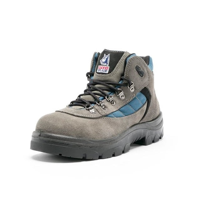 Steel Blue 312207 Wagga Safety Shoe Charcoal