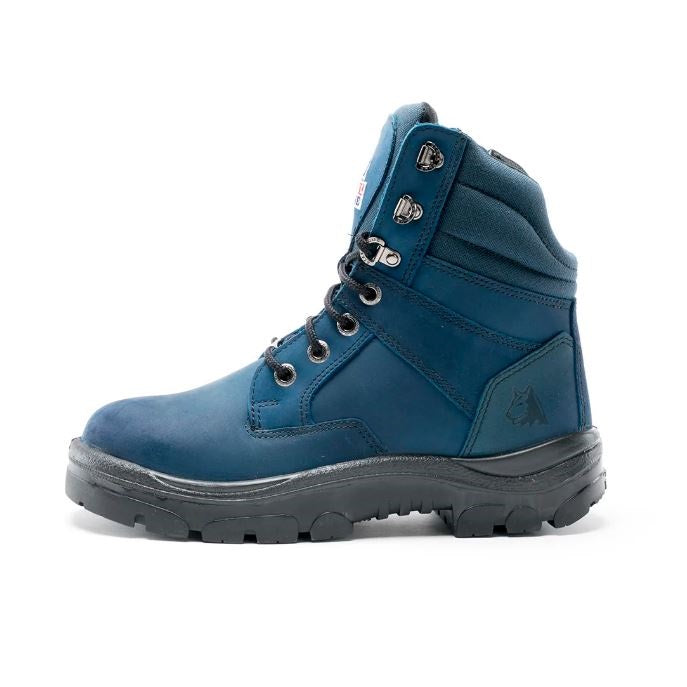 Steel Blue 312361 Southern Cross Zip Safety Boots Blue