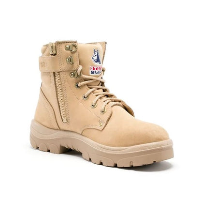 Steel Blue 312152 Argyle Zip Safety Boots