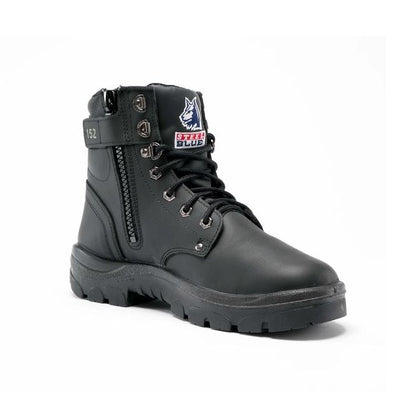 Steel Blue 312152 Argyle Zip Safety Boots