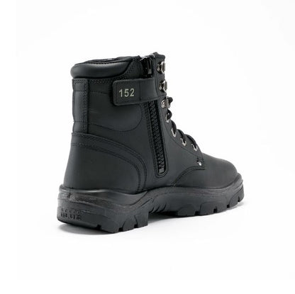 Steel Blue 312152 Argyle Zip Safety Boots