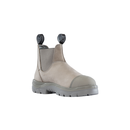 Steel Blue 312601 Hobart Scuff Safety Slip On Boots