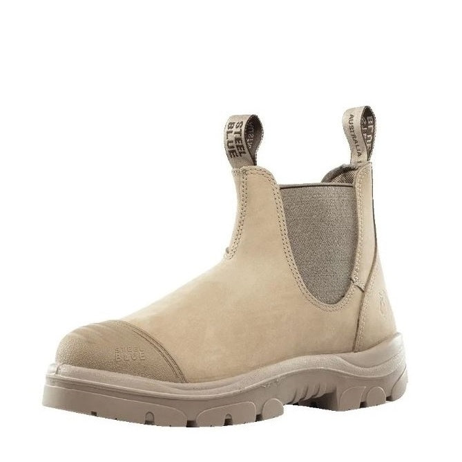 Steel Blue 312601 Hobart Scuff Safety Boot Slip On