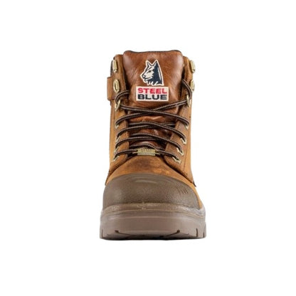 Steel Blue 312639 Argyle Zip Scuff Waterproof Safety Boots