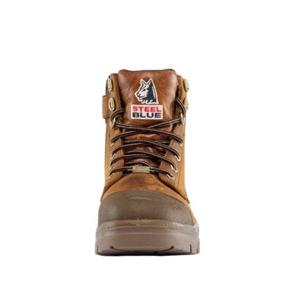 Steel Blue 312639 Argyle Zip Scuff Waterproof Safety Boots