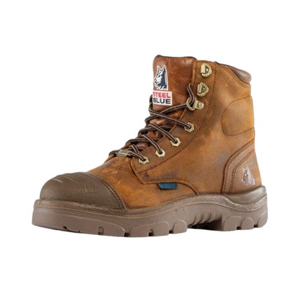 Steel Blue 312639 Argyle Zip Scuff Waterproof Safety Boots