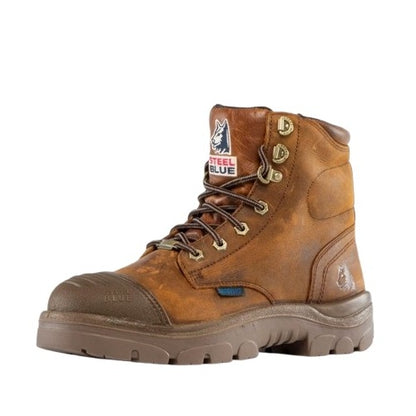 Steel Blue 312639 Argyle Zip Scuff Waterproof Safety Boots