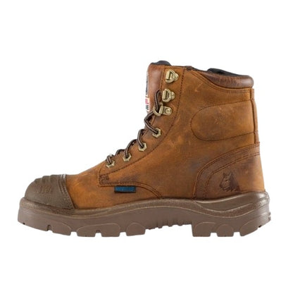 Steel Blue 312639 Argyle Zip Scuff Waterproof Safety Boots