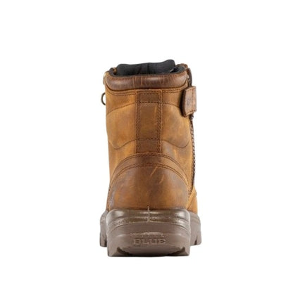 Steel Blue 312639 Argyle Zip Scuff Waterproof Safety Boots