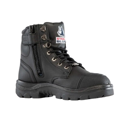 Steel Blue 312639 Argyle Zip Scuff Waterproof Safety Boots