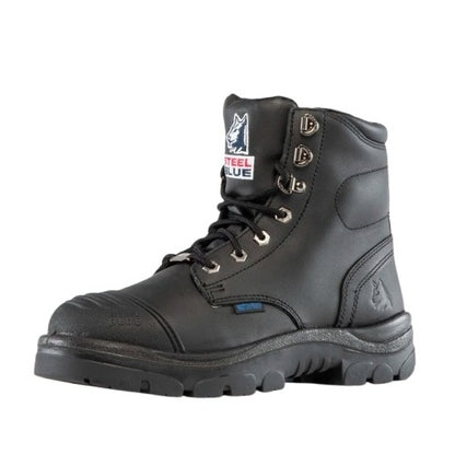 Steel Blue 312639 Argyle Zip Scuff Waterproof Safety Boots
