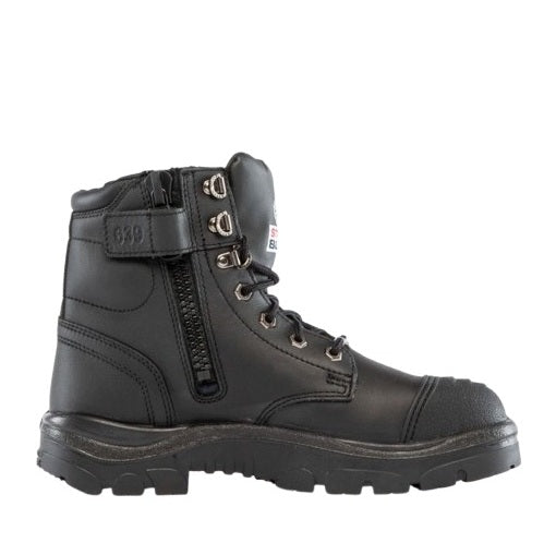 Steel Blue 312639 Argyle Zip Scuff Waterproof Safety Boots