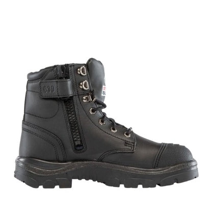 Steel Blue 312639 Argyle Zip Scuff Waterproof Safety Boots