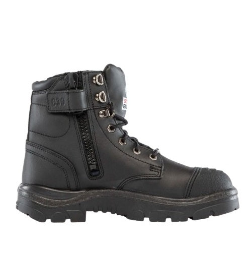 Steel Blue 312639 Argyle Zip Scuff Waterproof Safety Boots