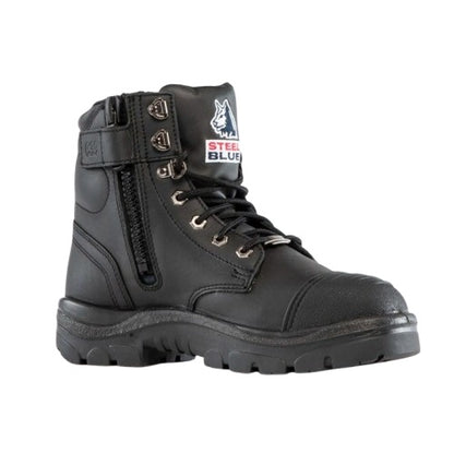 Steel Blue 312639 Argyle Zip Scuff Waterproof Safety Boots