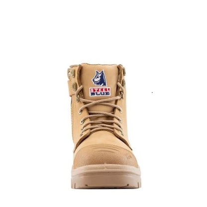 Steel Blue 312652 Argyle Zip Scuff Safety Boots