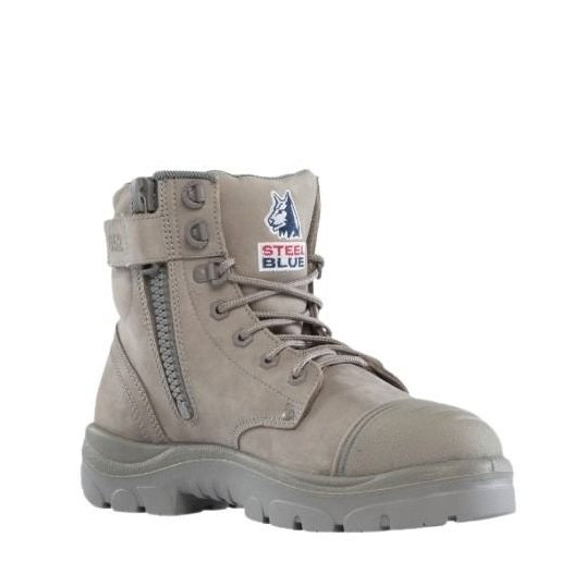 Steel Blue 312652 Argyle Zip Scuff Safety Boots
