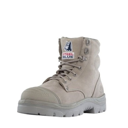 Steel Blue 312652 Argyle Zip Scuff Safety Boots