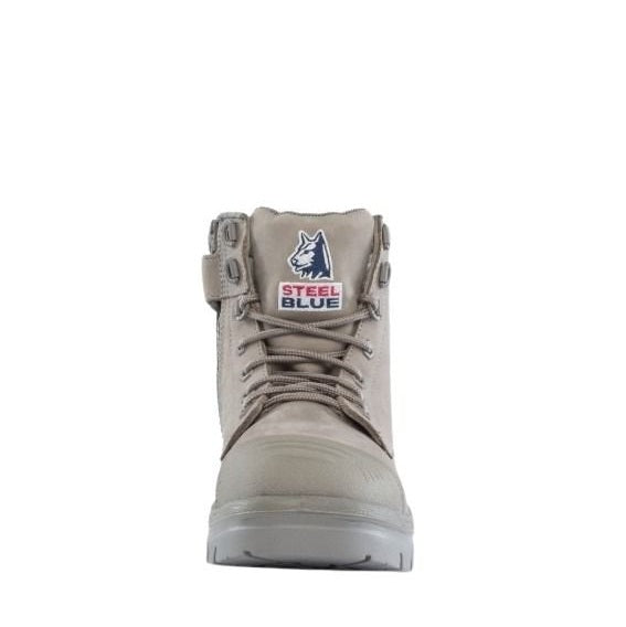 Steel Blue 312652 Argyle Zip Scuff Safety Boots