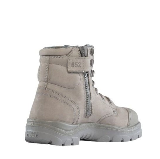 Steel Blue 312652 Argyle Zip Scuff Safety Boots