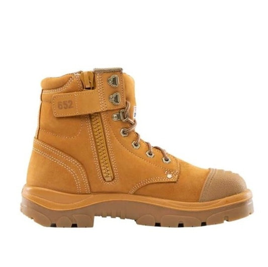 Steel Blue 312652 Argyle Zip Scuff Safety Boots