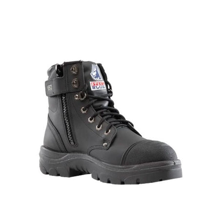 Steel Blue 312652 Argyle Zip Scuff Safety Boots