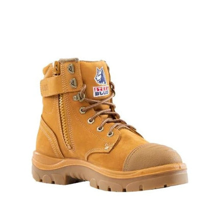 Steel Blue 312652 Argyle Zip Scuff Safety Boots