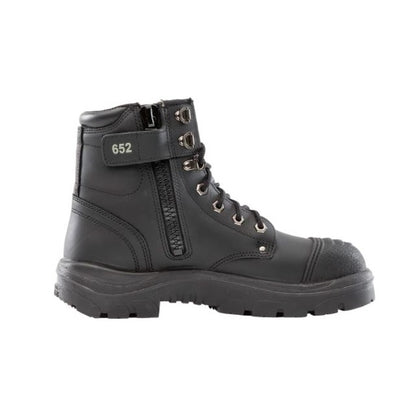 Steel Blue 312652 Argyle Zip Scuff Safety Boots