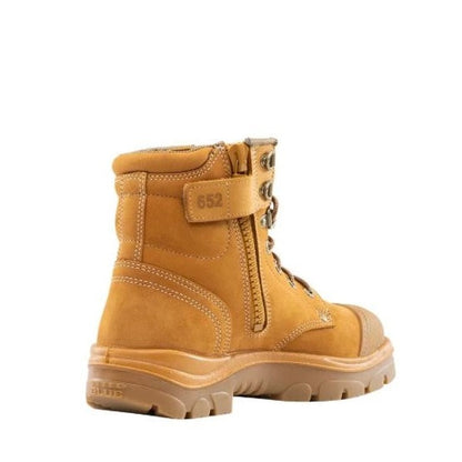 Steel Blue 312652 Argyle Zip Scuff Safety Boots