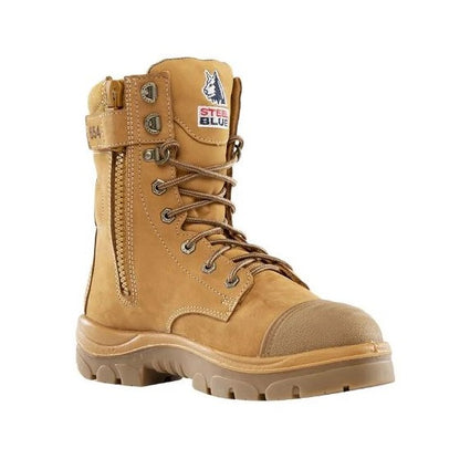 Steel Blue 312654 Portland Zip Scuff Safety Boots