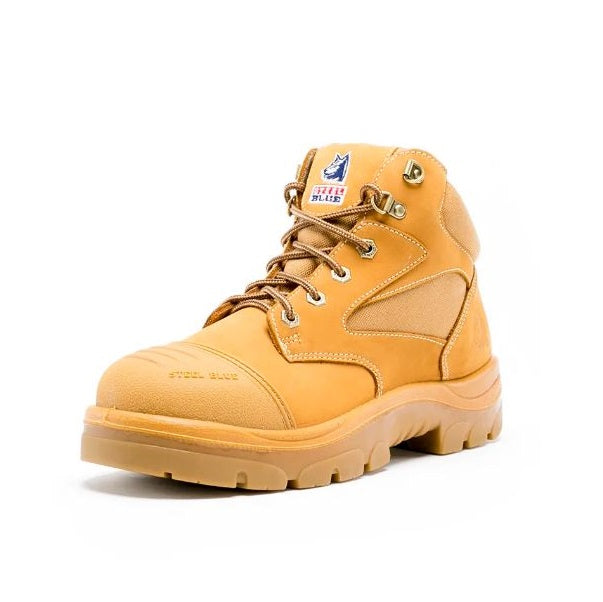 Steel Blue 312658 Parkes Zip Scuff Safety Boots