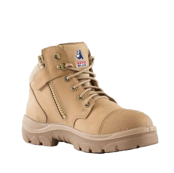 Steel Blue 312658 Parkes Zip Scuff Safety Boot