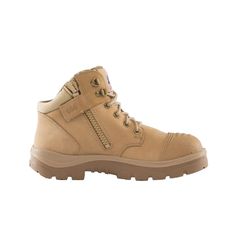 Steel Blue 312658 Parkes Zip Scuff Safety Boots