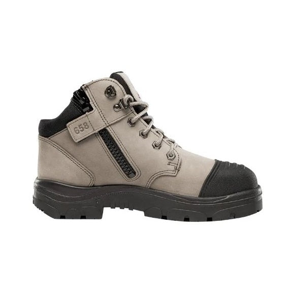Steel Blue 312658 Parkes Zip Scuff Safety Boots