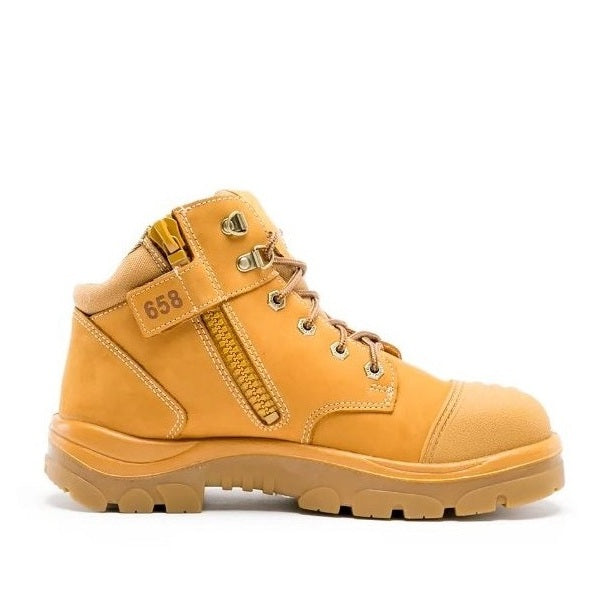 Steel Blue 312658 Parkes Zip Scuff Safety Boot