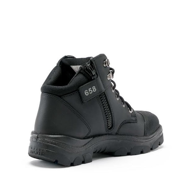 Steel Blue 312658 Parkes Zip Scuff Safety Boot