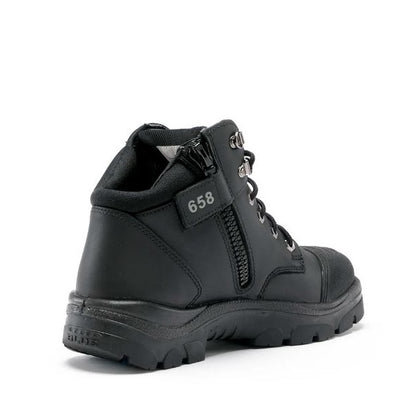 Steel Blue 312658 Parkes Zip Scuff Safety Boot