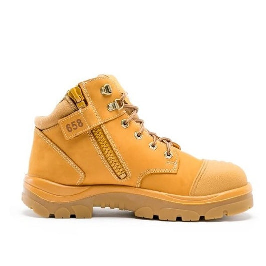Steel Blue 312658 Parkes Zip Scuff Safety Boots