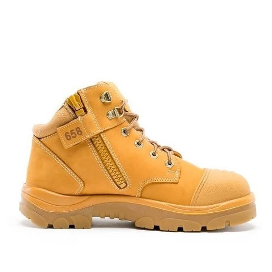 Steel Blue 312658 Parkes Zip Scuff Safety Boots