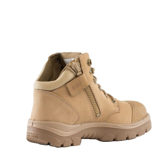 Steel Blue 312658 Parkes Zip Scuff Safety Boot