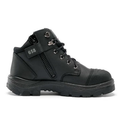 Steel Blue 312658 Parkes Zip Scuff Safety Boots