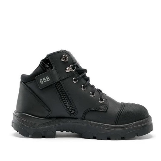 Steel Blue 312658 Parkes Zip Scuff Safety Boot