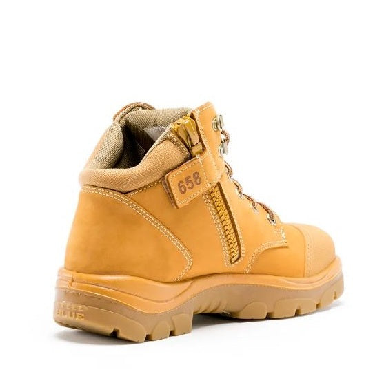 Steel Blue 312658 Parkes Zip Scuff Safety Boot