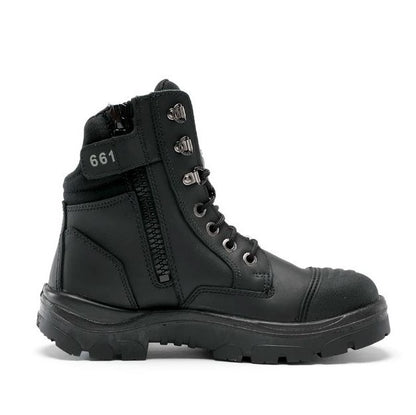 Steel Blue 312661 Southern Cross Zip Safety Boots