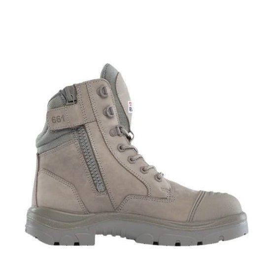 Steel Blue 312661 Southern Cross Zip Safety Boots