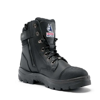 Steel Blue 312661 Southern Cross Zip Safety Boots