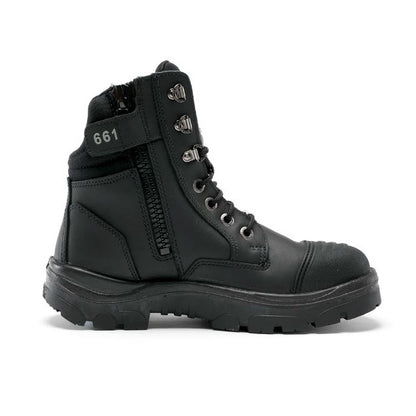 Steel Blue 312661 Southern Cross Zip Safety Boots