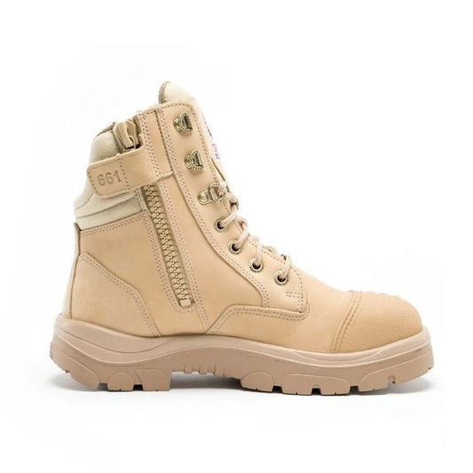 Steel Blue 312661 Southern Cross Zip Safety Boots